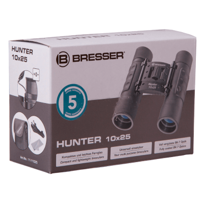 Бинокль Bresser Hunter 10x25 - 7