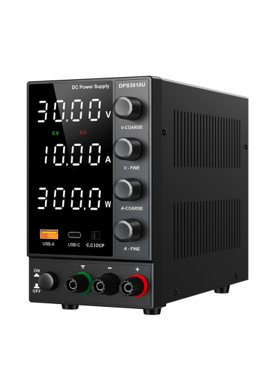 Wanptek DPS3010U, Лабораторный источник питания постоянного тока-4