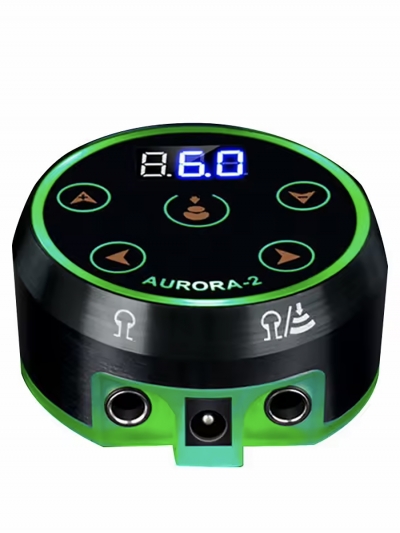 Блок питания для тату машинки, Aurora 2 Black-2