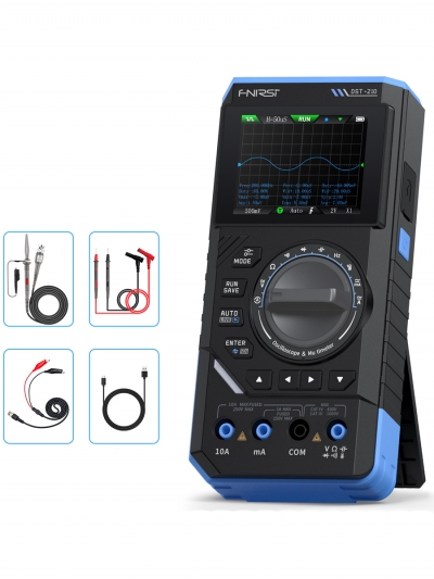 Цифровой осциллограф-мультиметр FNIRSI DST-210 с функцией генератора сигналов-3