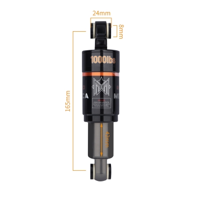 Амортизатор пружинный Meroca MT-100 165 мм для горного велосипеда-3