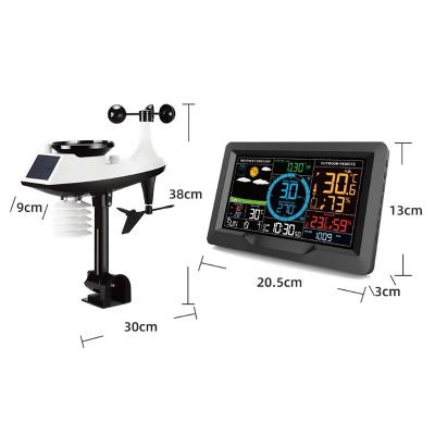 Цифровая метеостанция FJ3390A-6